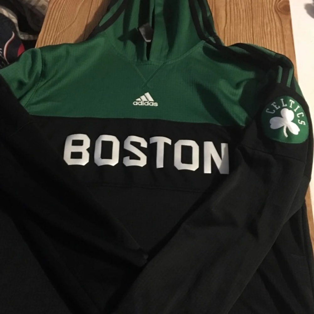 Adidas Boston Celtics hoodie